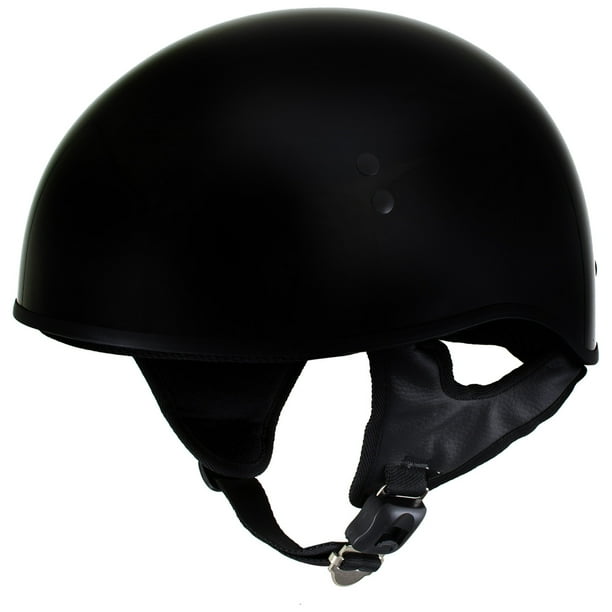2X-Large Gloss Black Advanced DOT Skull Cap Motorcycle Helmet Outlaw T68 The O.G 2X-Large Gloss Black Advanced DOT Skull Cap Motorcycle Helmet Outlaw T68 The O.G